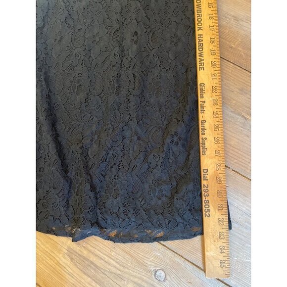 YA Los Angeles women’s black lace dress. Size Small - Picture 4 of 4